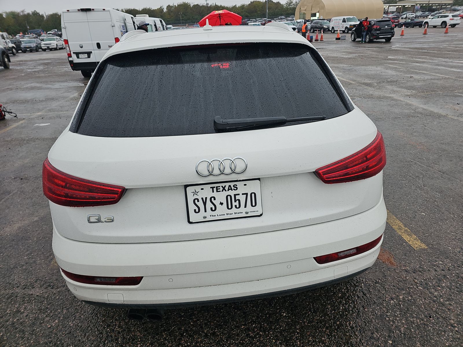 2016 Audi Q3 2.0T Premium Plus FWD