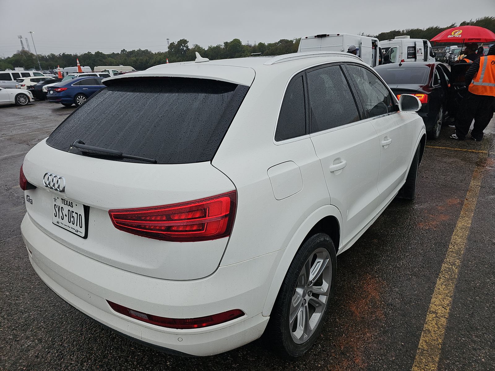 2016 Audi Q3 2.0T Premium Plus FWD