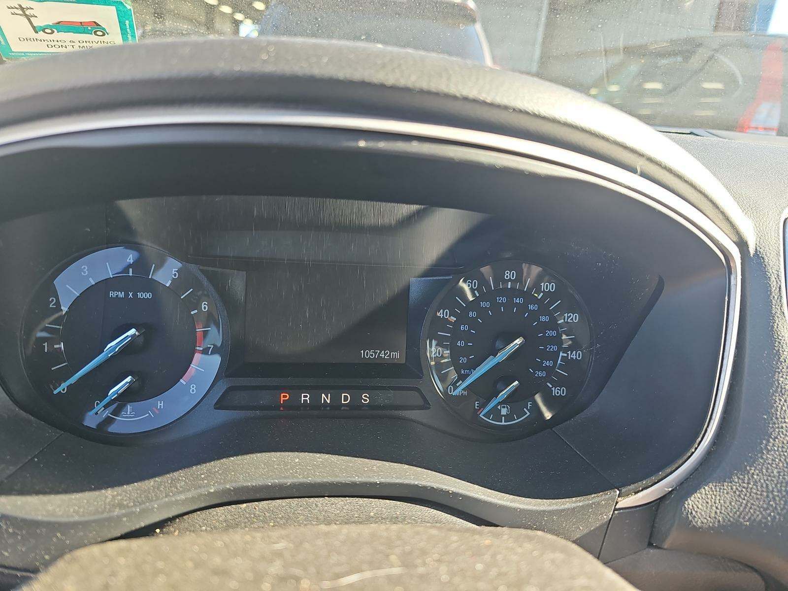 2016 Ford Fusion SE FWD