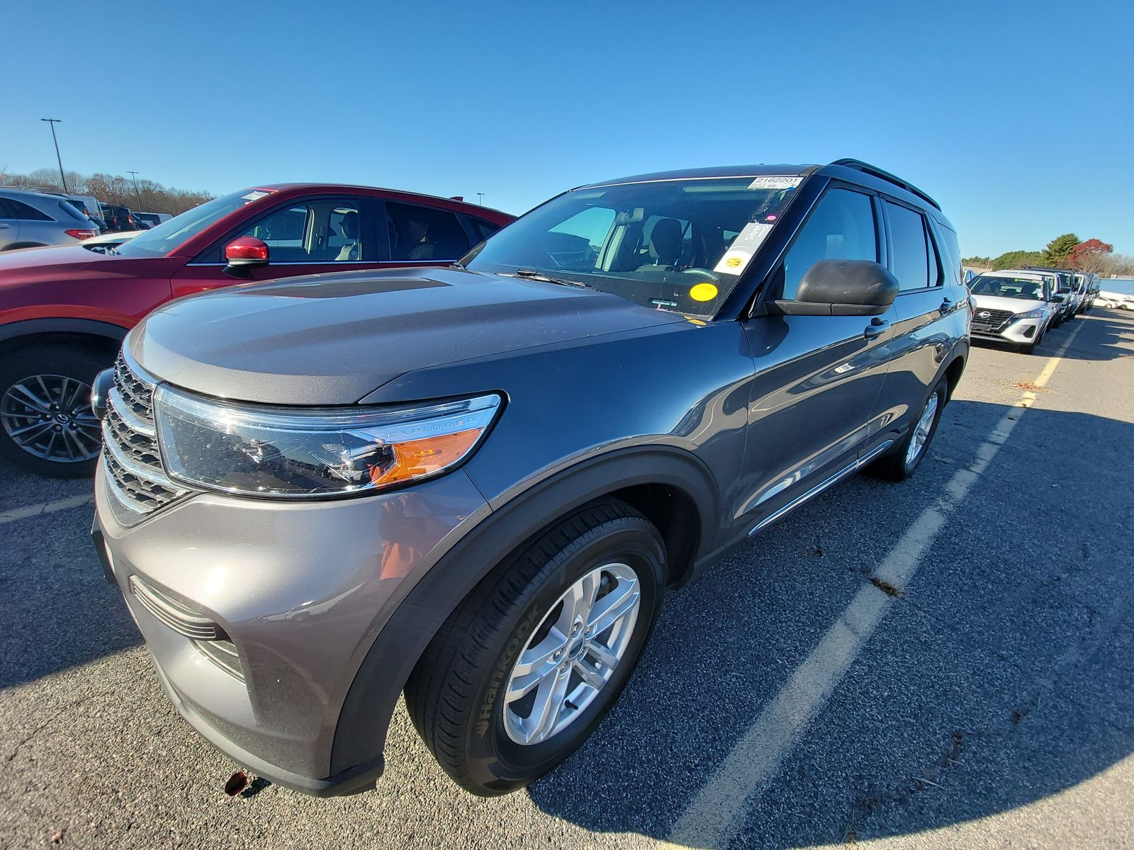 2022 Ford Explorer XLT AWD