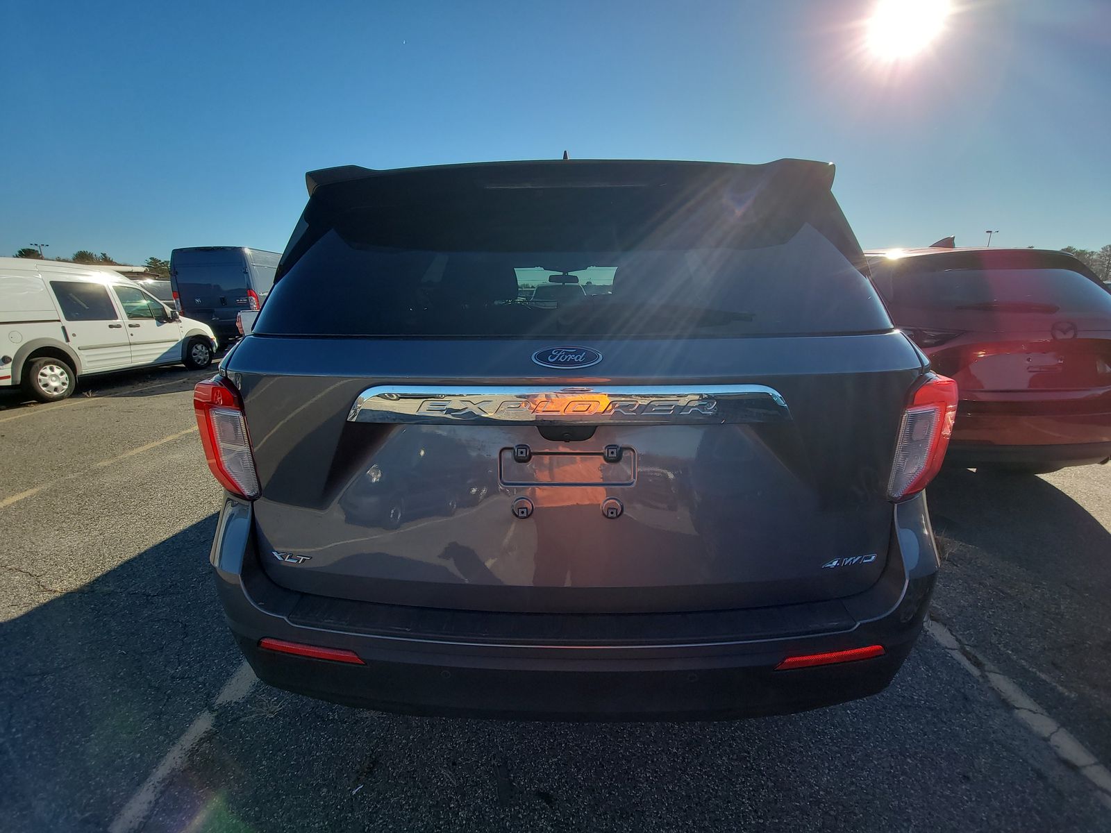 2022 Ford Explorer XLT AWD