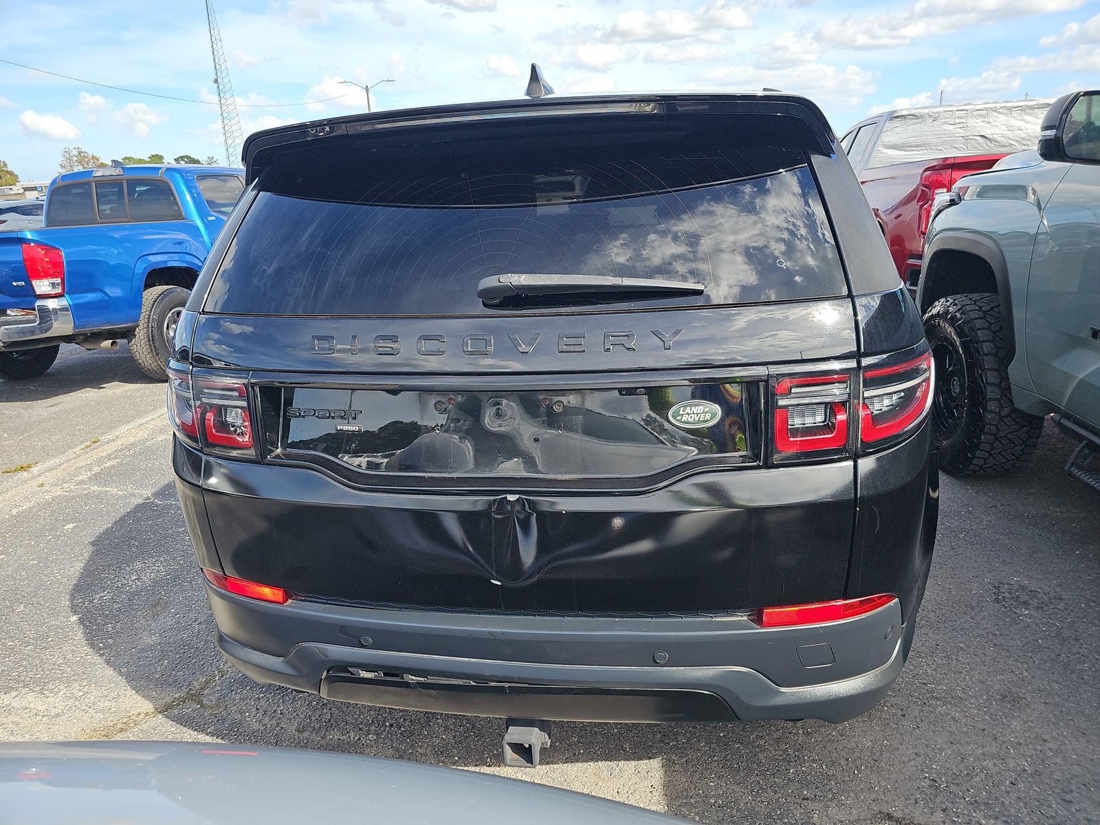 2020 Land Rover Discovery Sport Base AWD