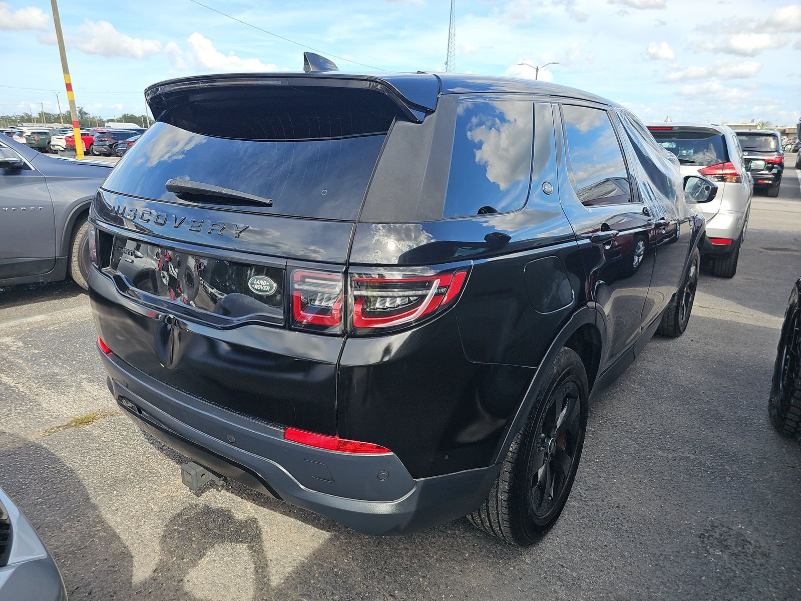 2020 Land Rover Discovery Sport Base AWD