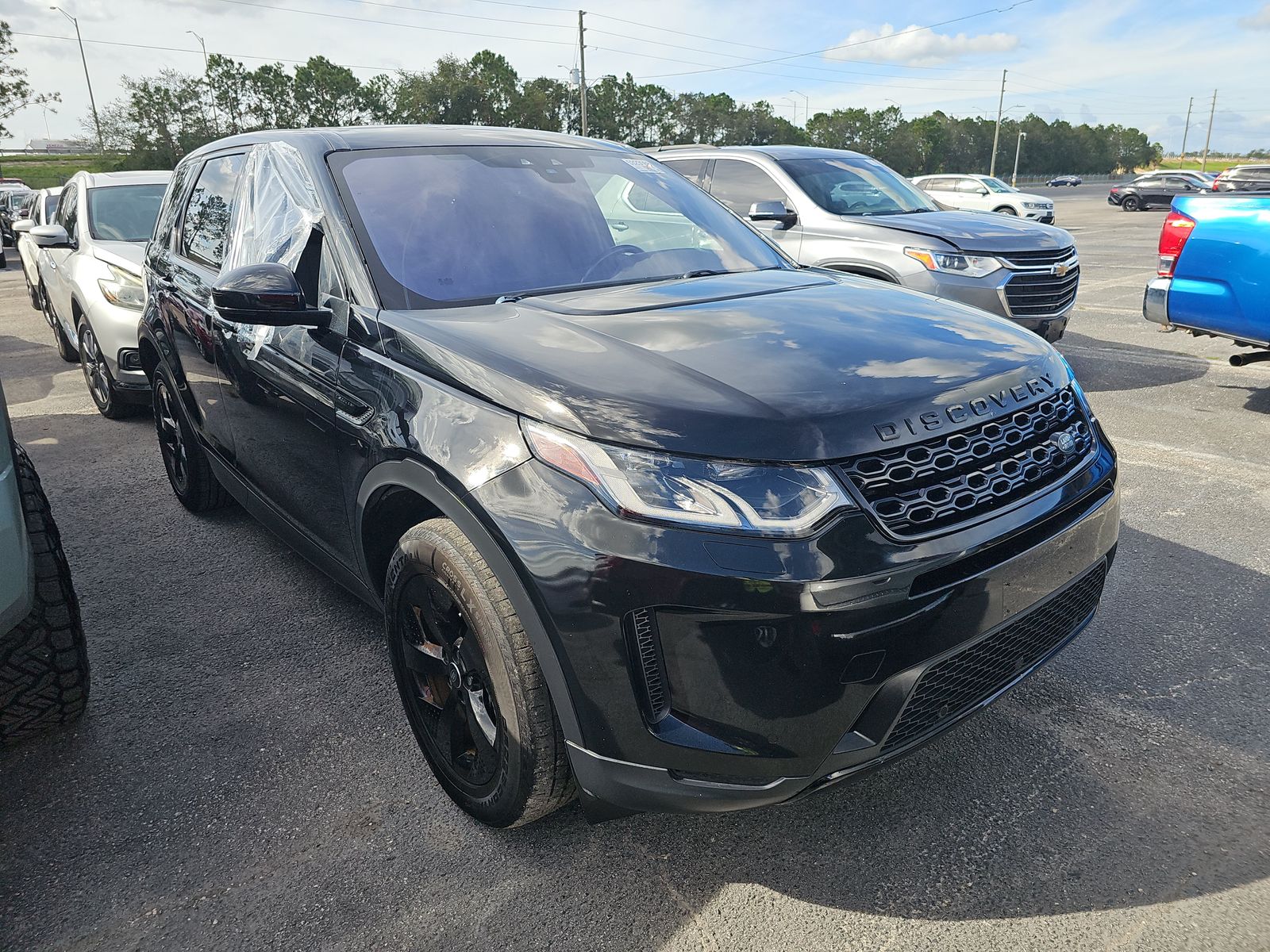 2020 Land Rover Discovery Sport Base AWD