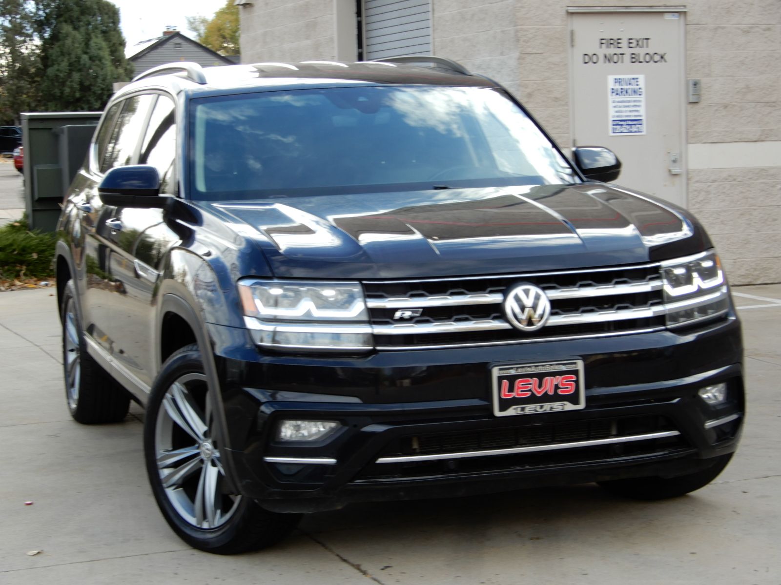 2020 Volkswagen Atlas V6 SE w/Technology R-Line