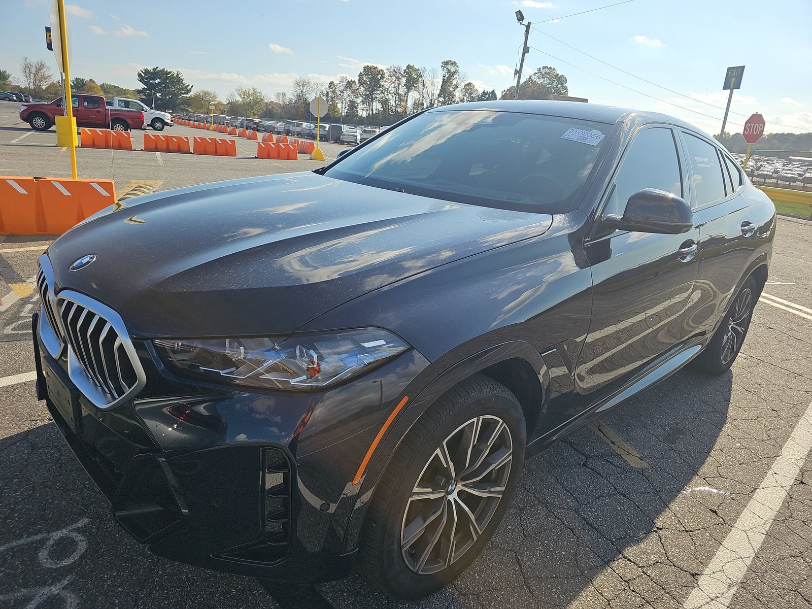 2024 BMW X6 Sports Activity Coupe xDrive40i