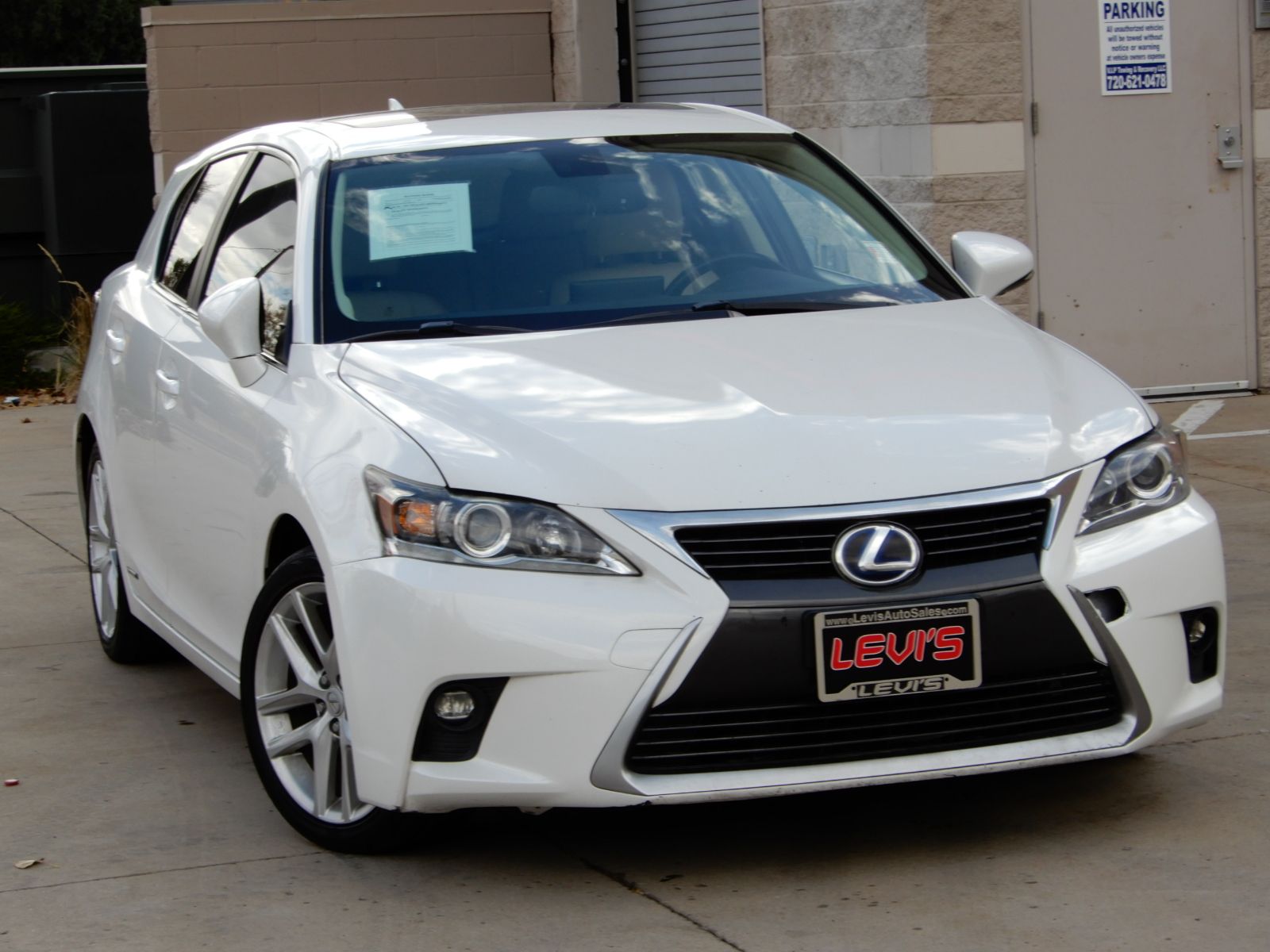 2015 Lexus CT 200h