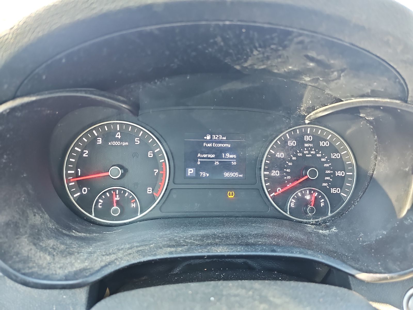 2019 Kia Optima S FWD