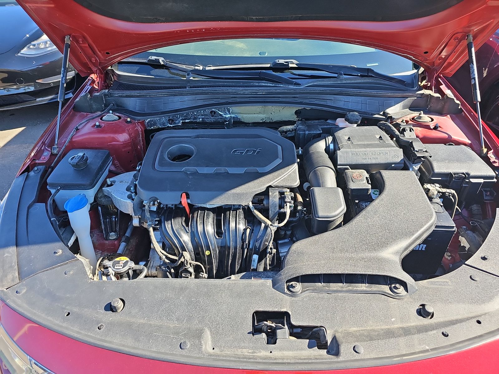 2019 Kia Optima S FWD