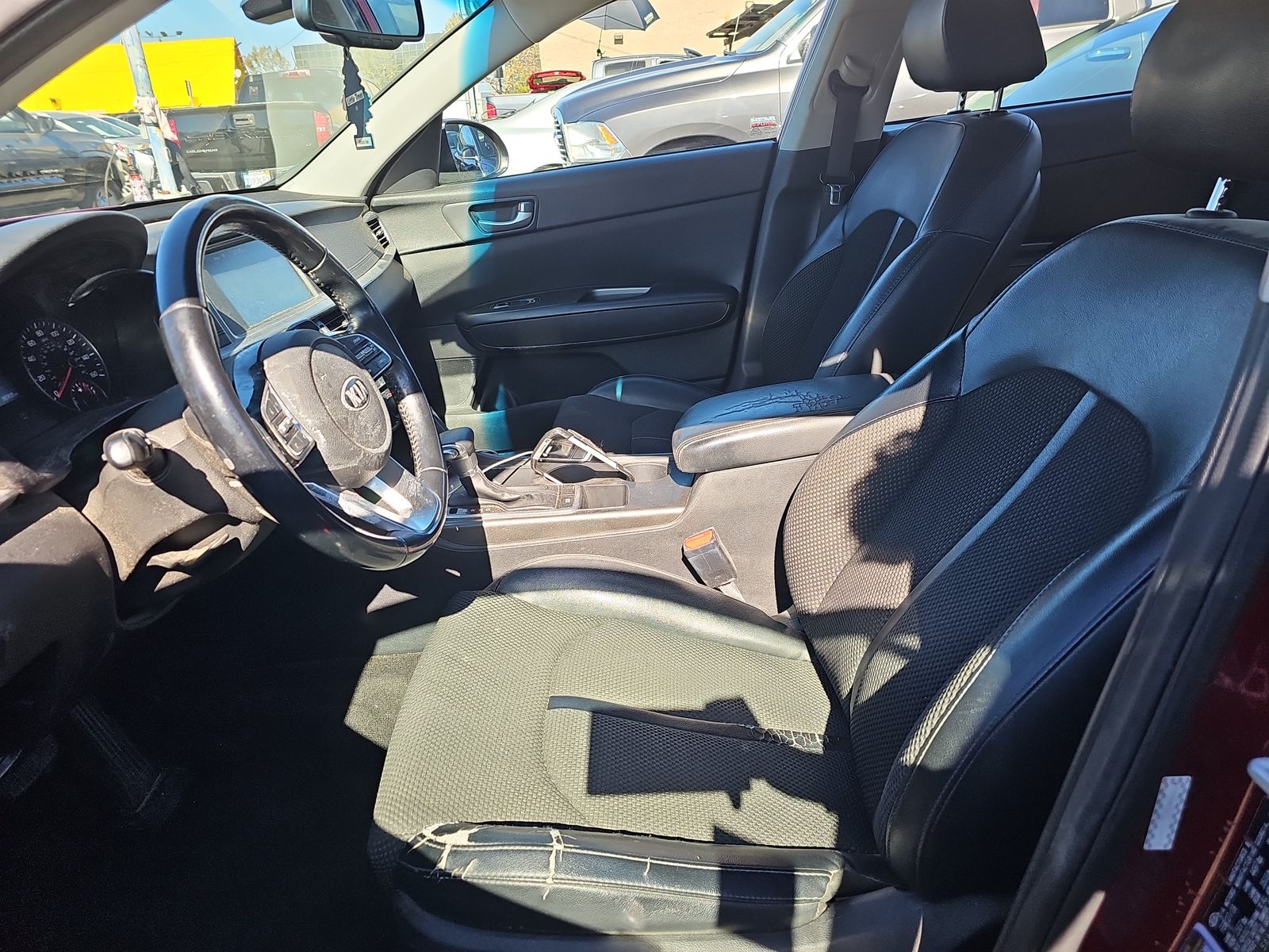 2019 Kia Optima S FWD