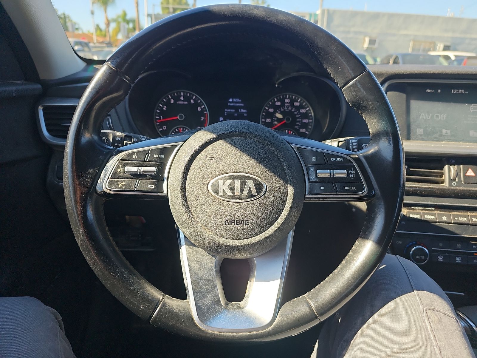 2019 Kia Optima S FWD