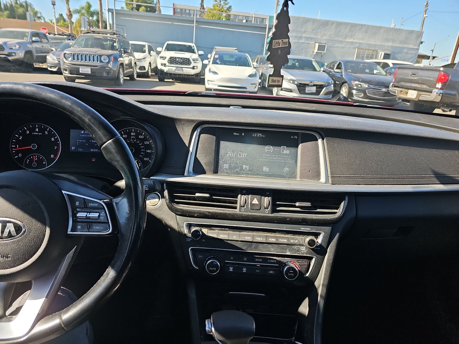 2019 Kia Optima S FWD