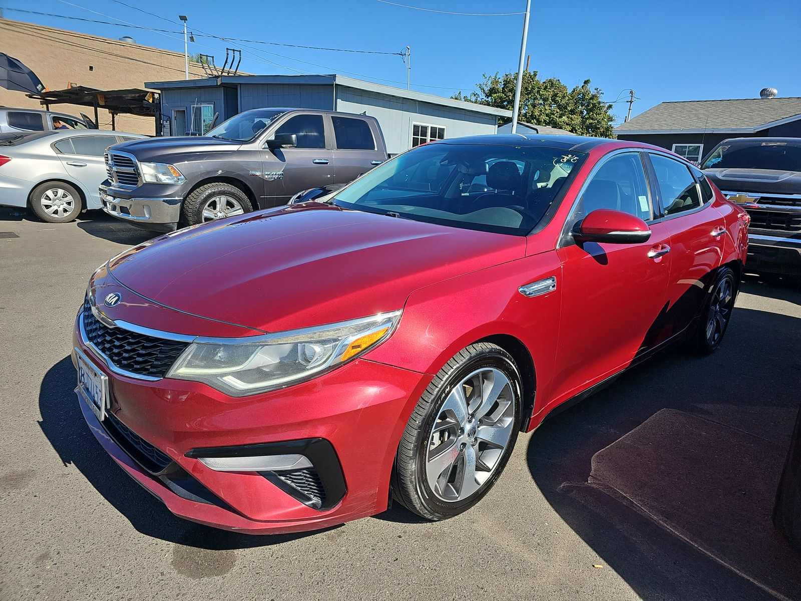 2019 Kia Optima S FWD