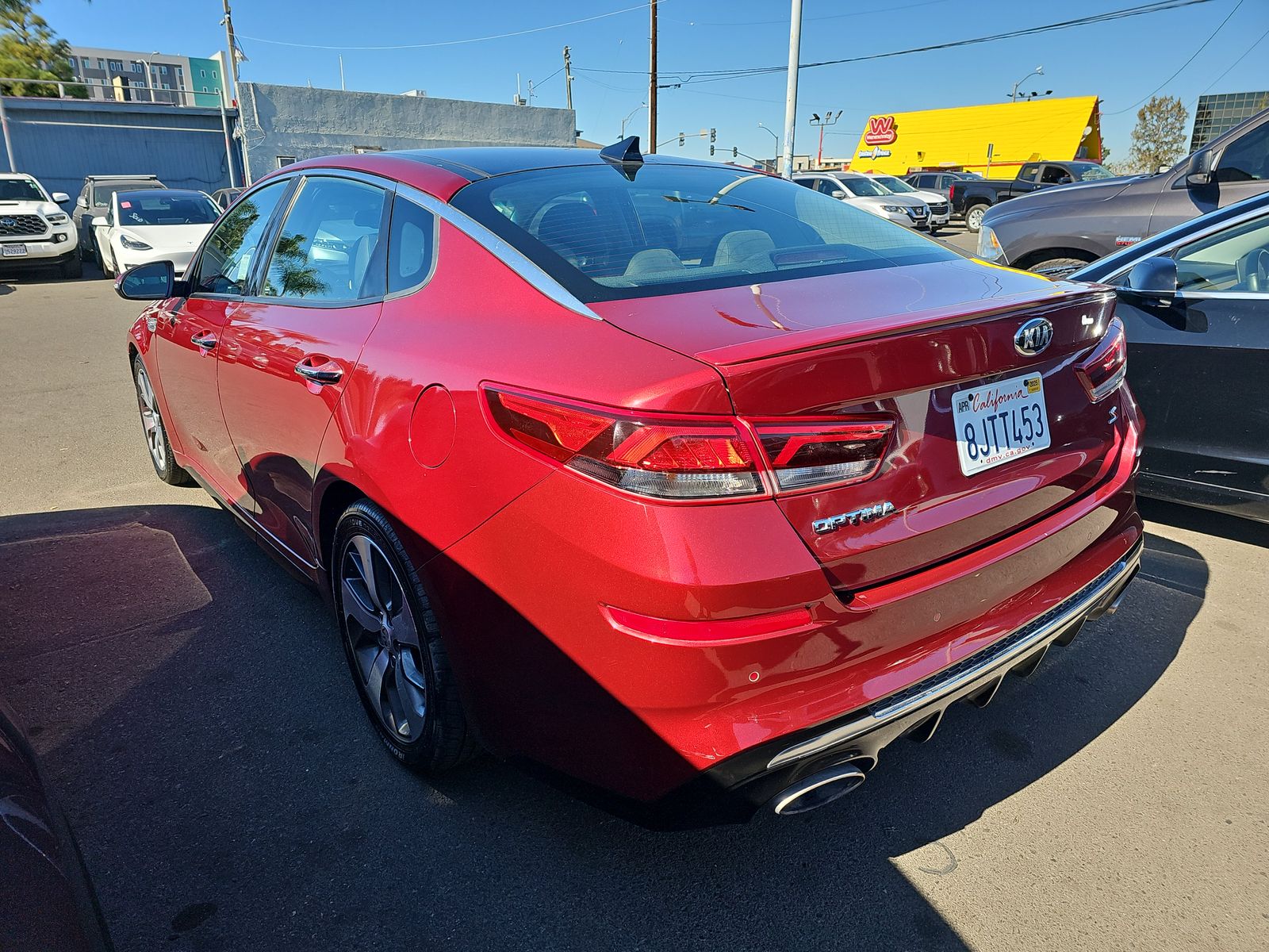 2019 Kia Optima S FWD