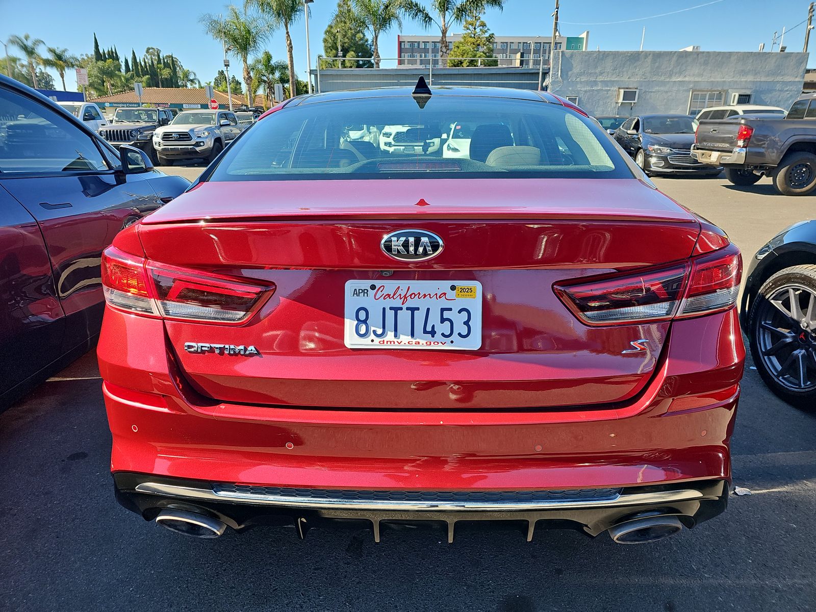 2019 Kia Optima S FWD