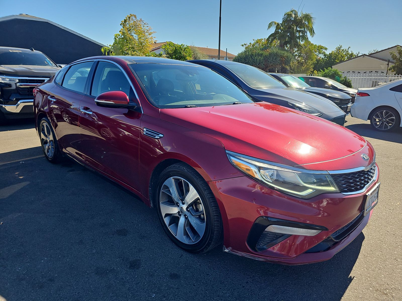 2019 Kia Optima S FWD