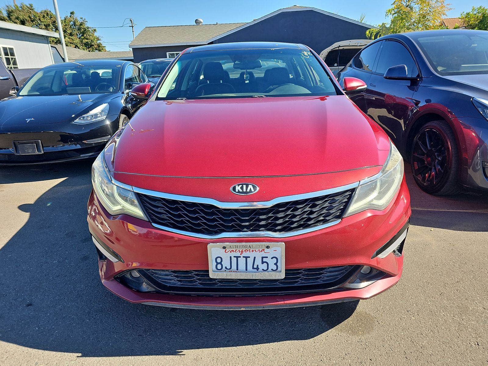 2019 Kia Optima S FWD