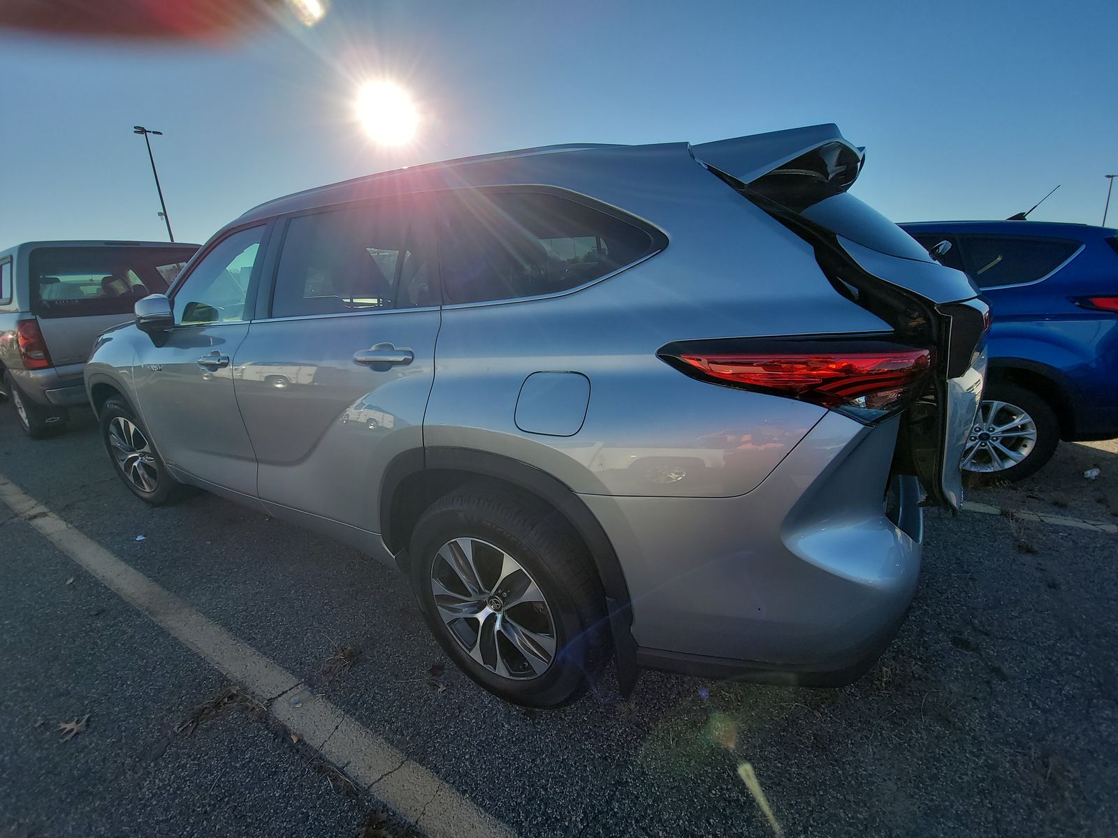 2021 Toyota Highlander Hybrid XLE AWD