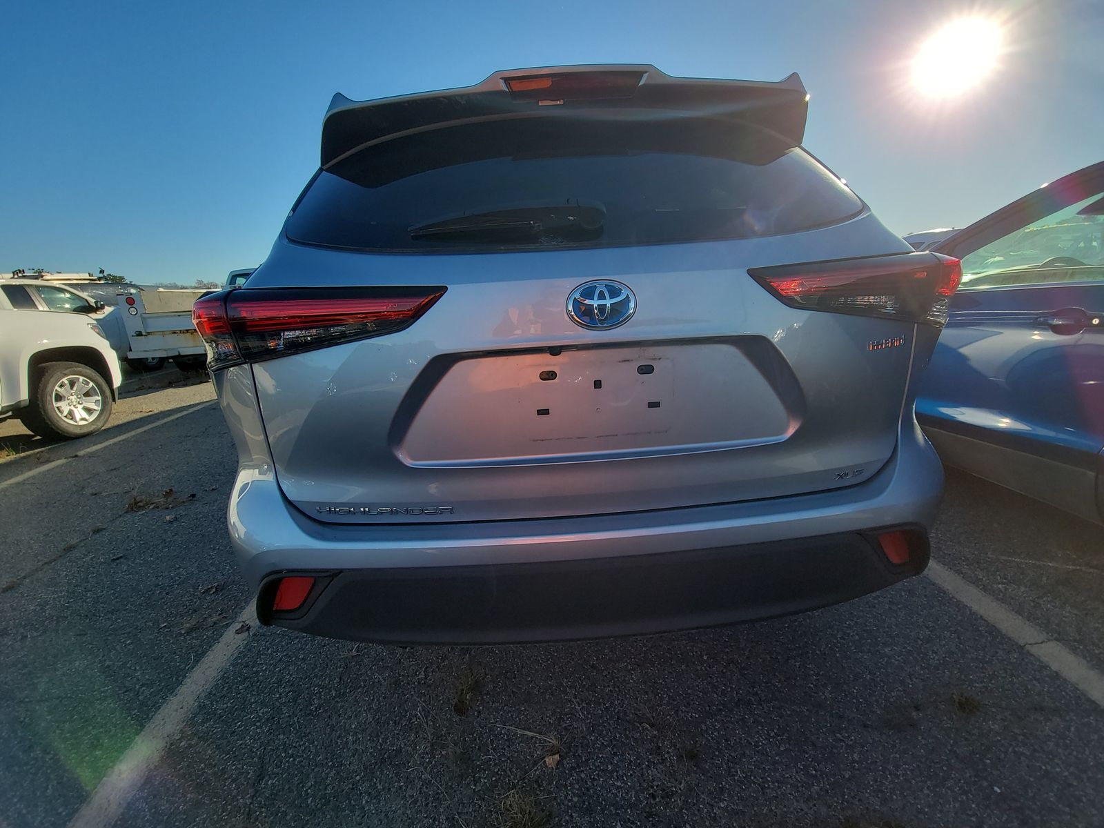 2021 Toyota Highlander Hybrid XLE AWD