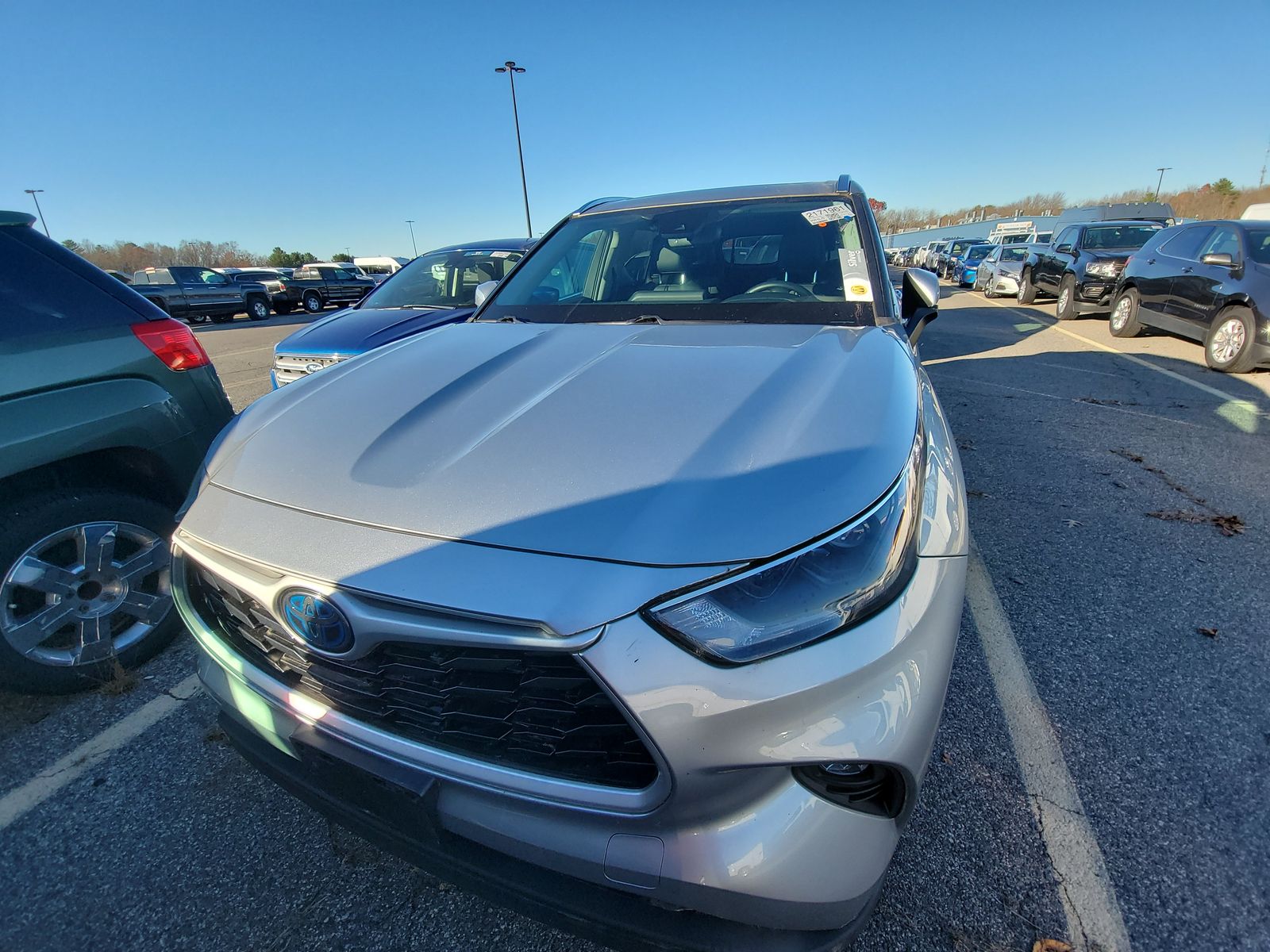 2021 Toyota Highlander Hybrid XLE AWD