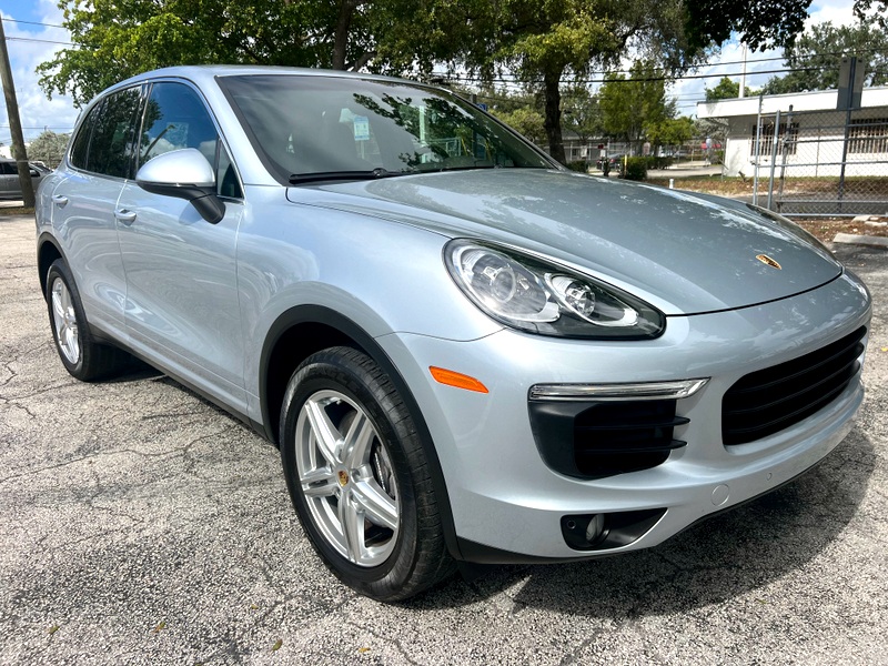 2016 Porsche Cayenne