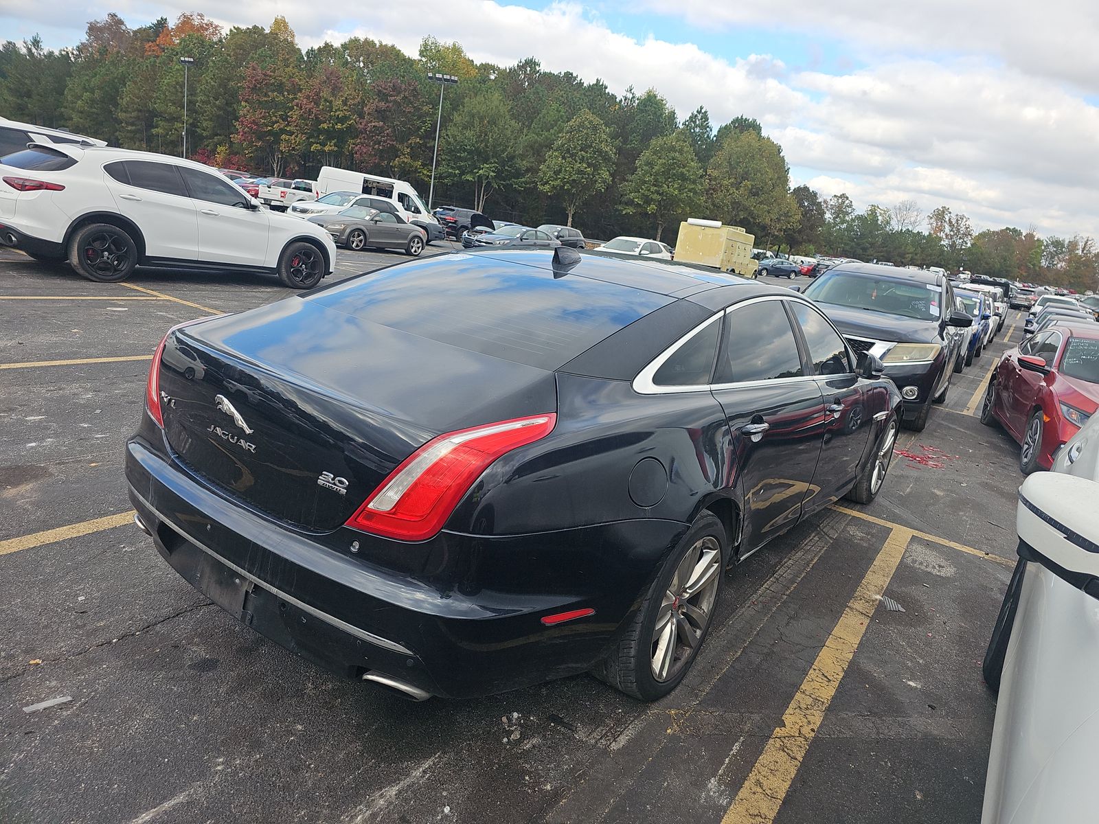 2016 Jaguar XJ L Portfolio AWD