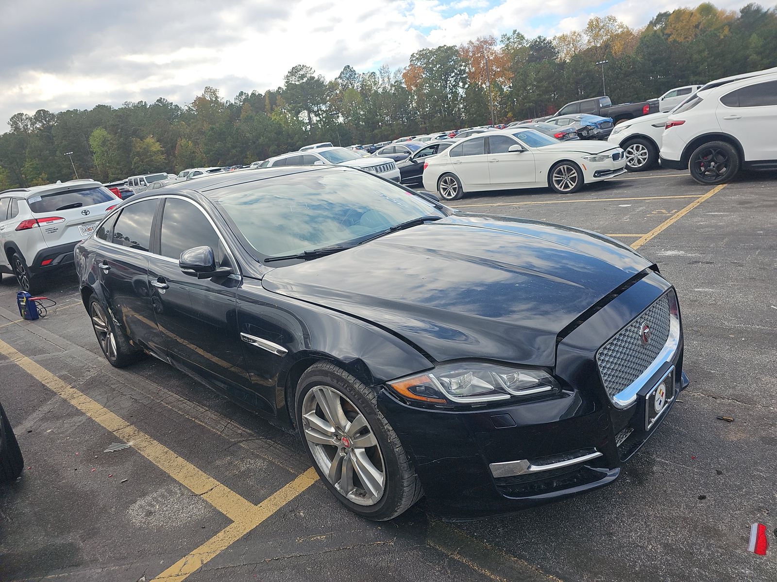 2016 Jaguar XJ L Portfolio AWD