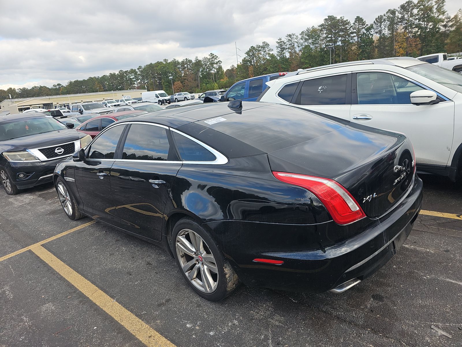 2016 Jaguar XJ L Portfolio AWD