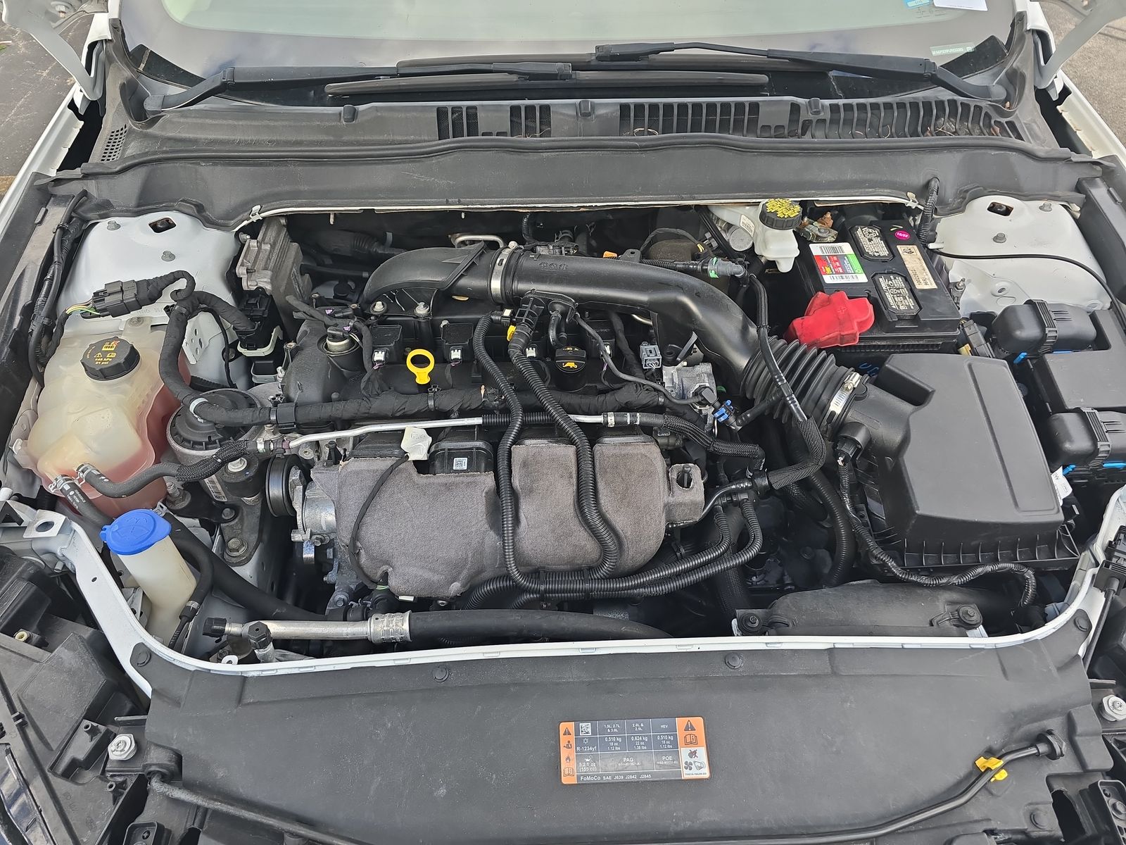 2018 Ford Fusion Titanium AWD