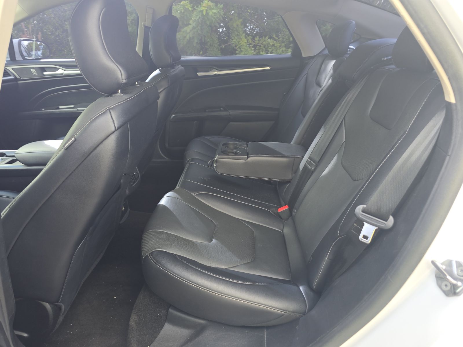 2018 Ford Fusion Titanium AWD