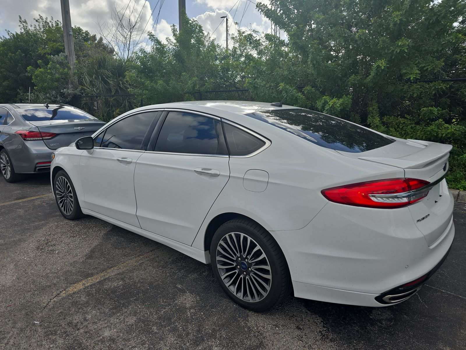 2018 Ford Fusion Titanium AWD
