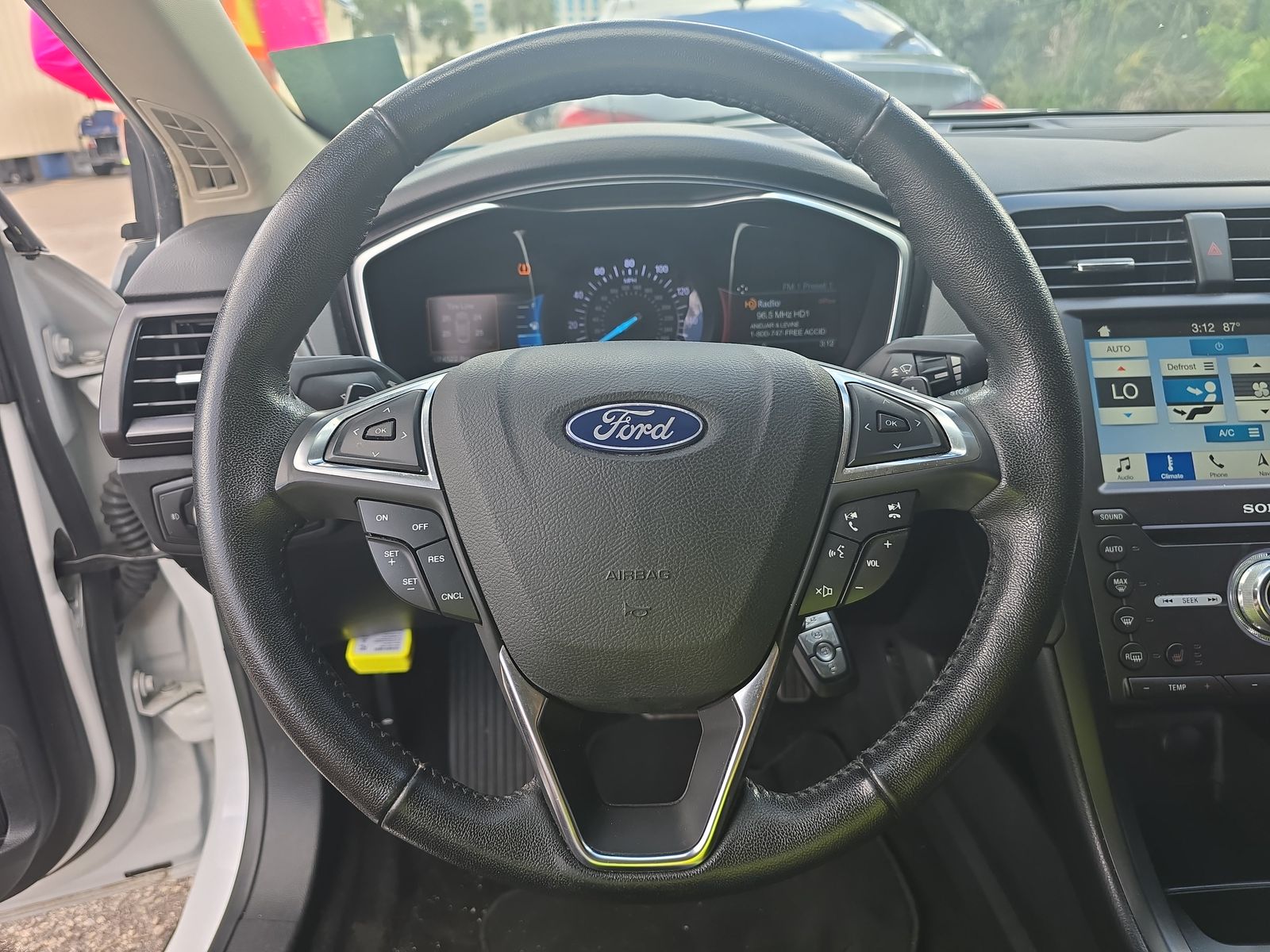 2018 Ford Fusion Titanium AWD