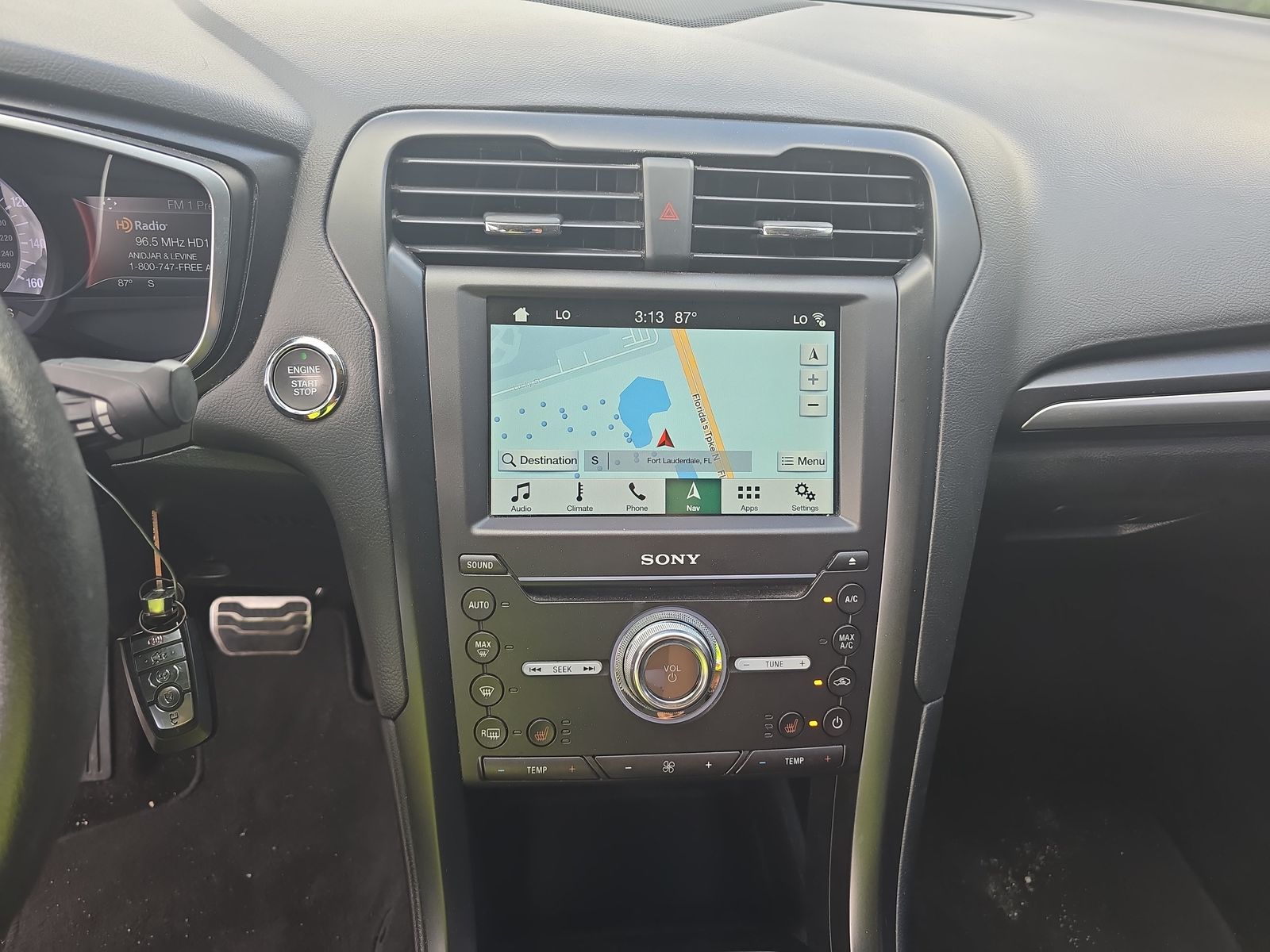 2018 Ford Fusion Titanium AWD