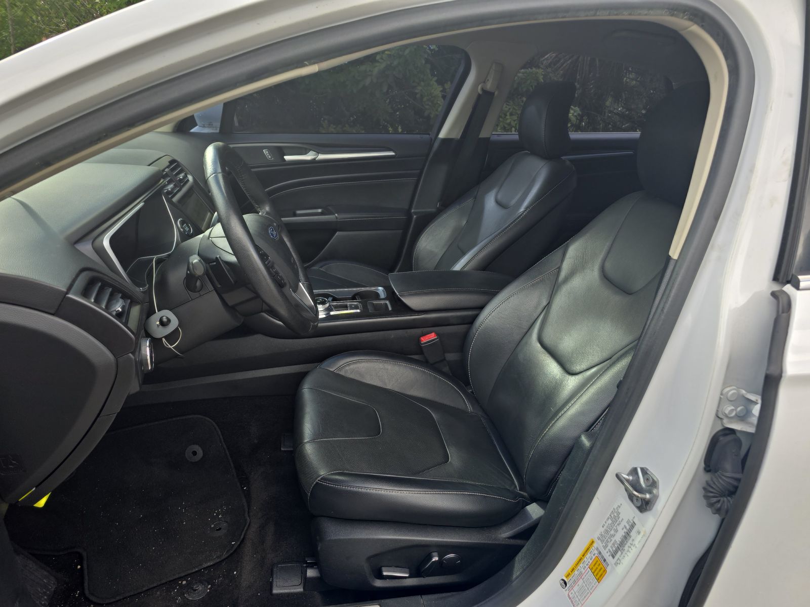 2018 Ford Fusion Titanium AWD