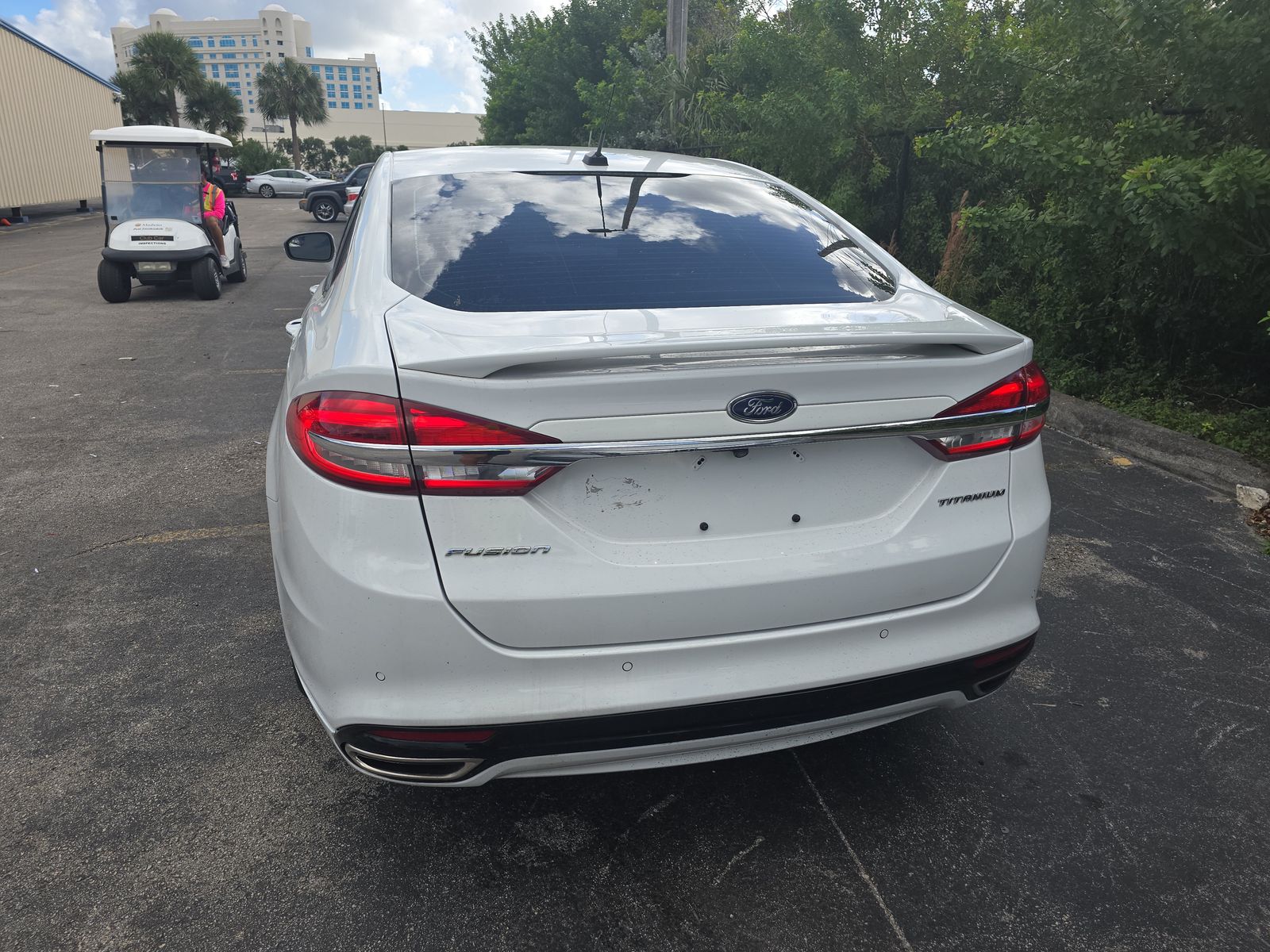 2018 Ford Fusion Titanium AWD