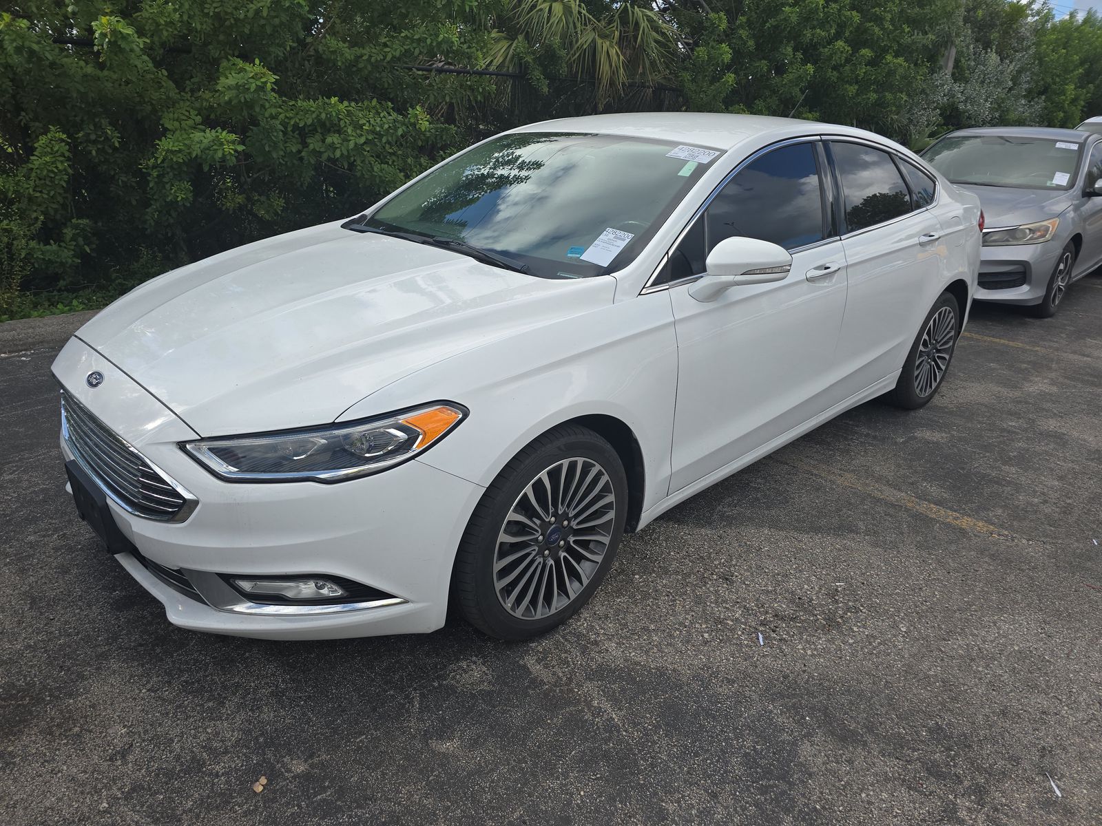 2018 Ford Fusion Titanium AWD