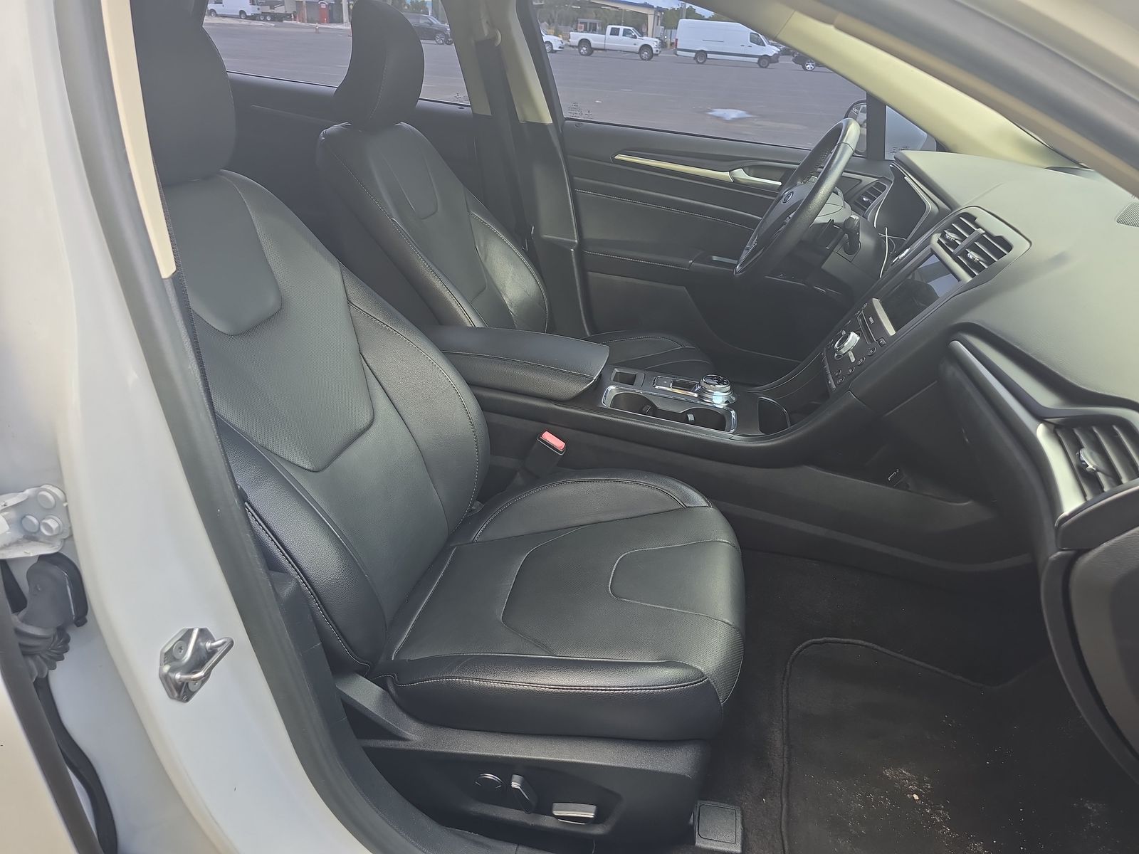 2018 Ford Fusion Titanium AWD