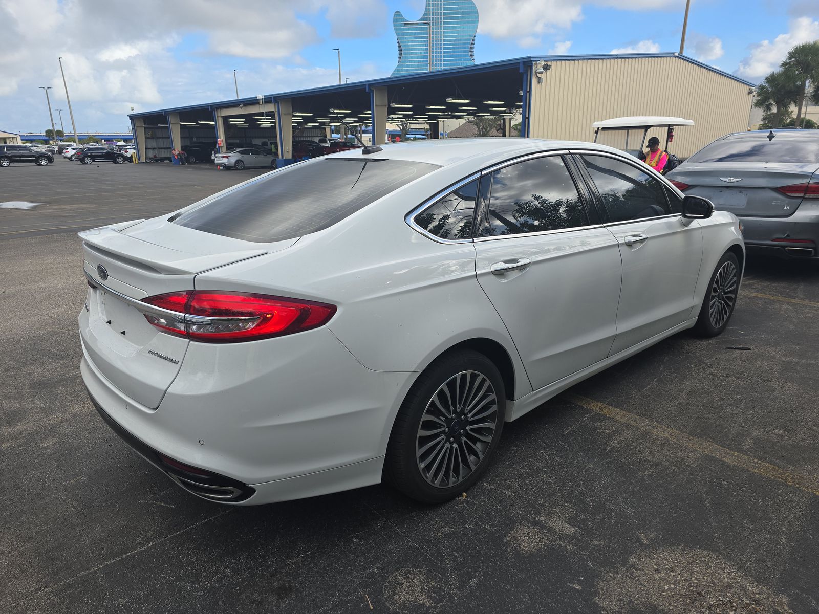 2018 Ford Fusion Titanium AWD