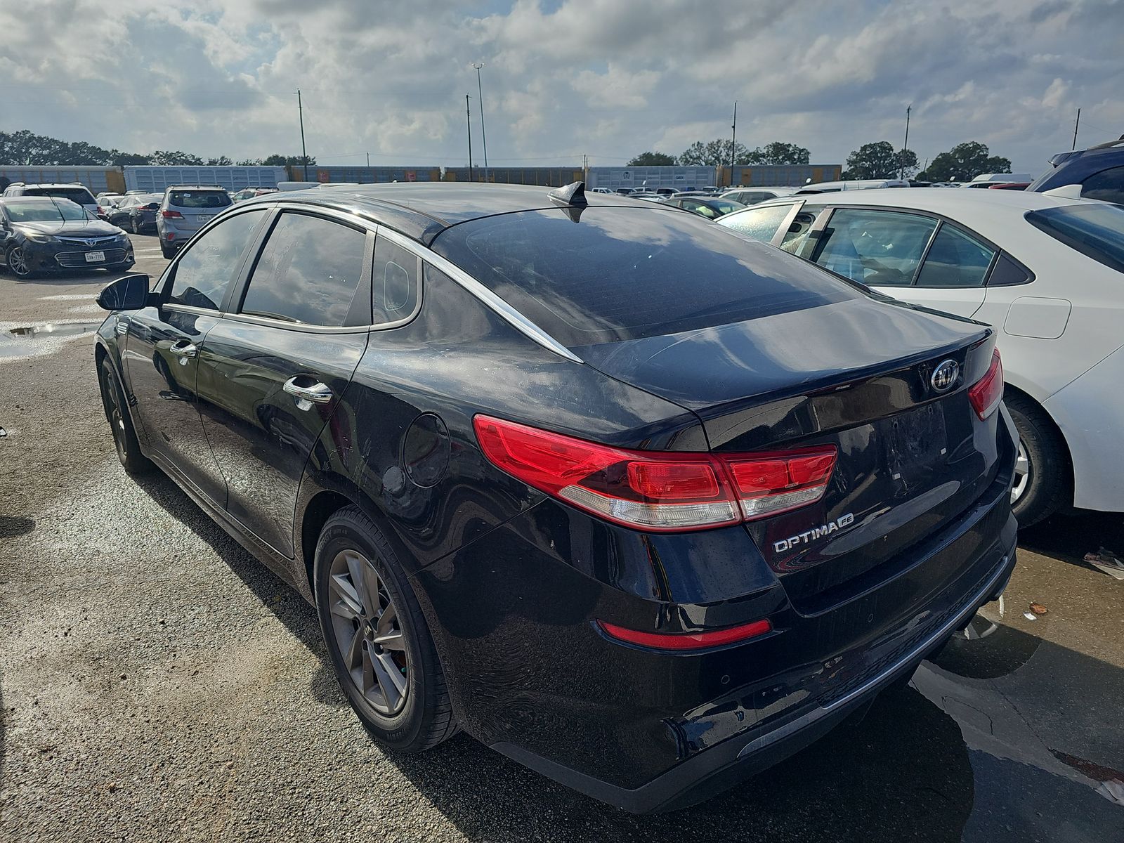 2020 Kia Optima LX FWD