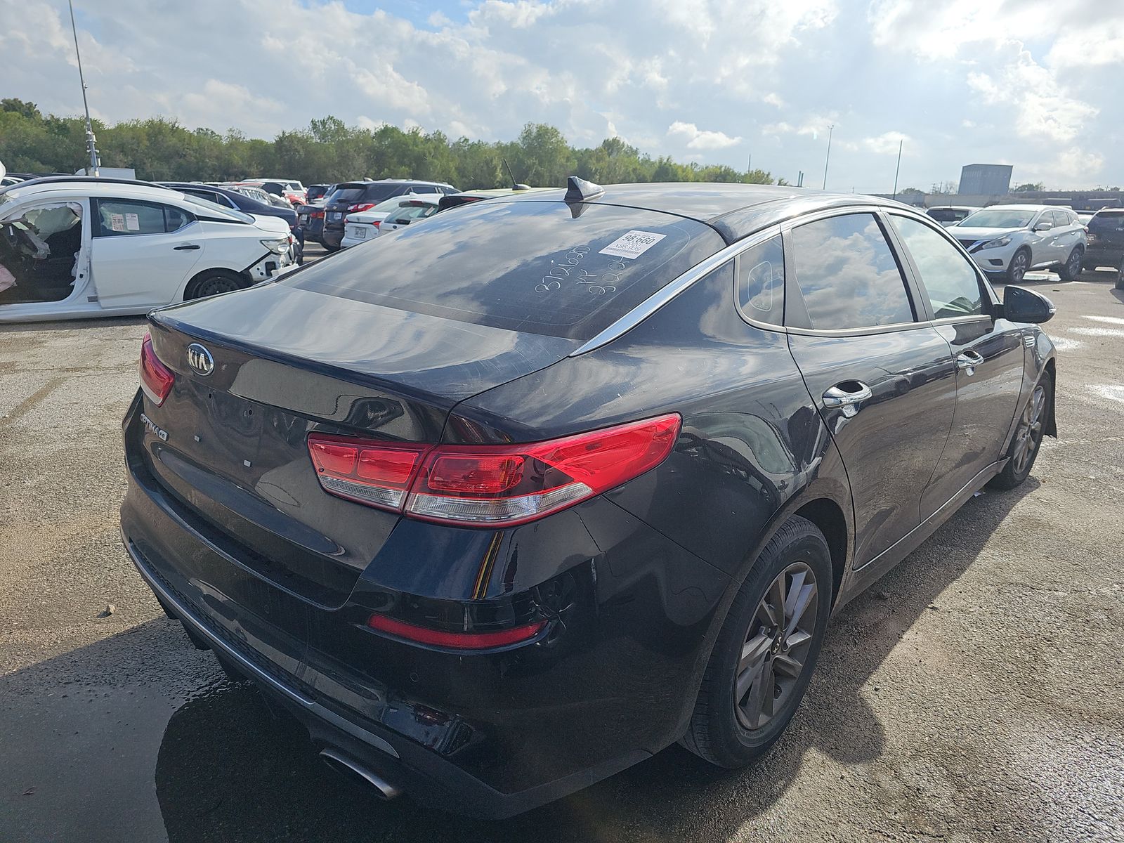 2020 Kia Optima LX FWD