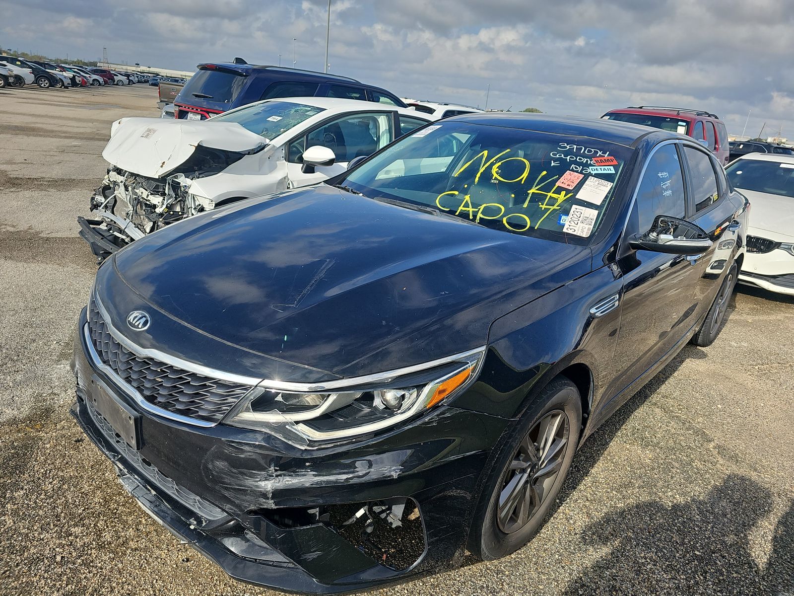 2020 Kia Optima LX FWD