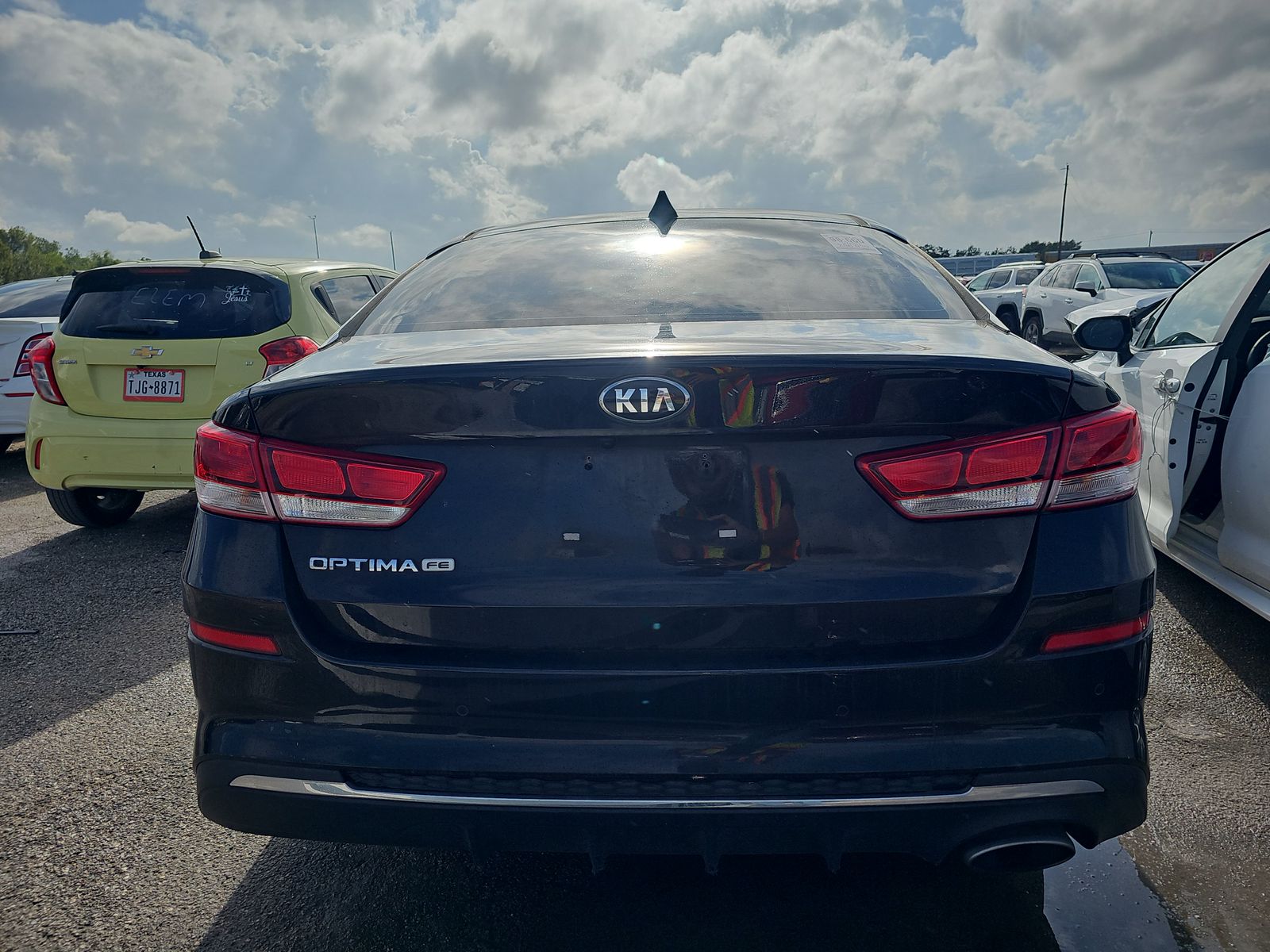 2020 Kia Optima LX FWD