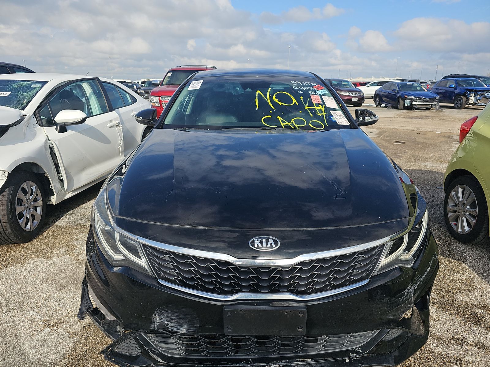 2020 Kia Optima LX FWD