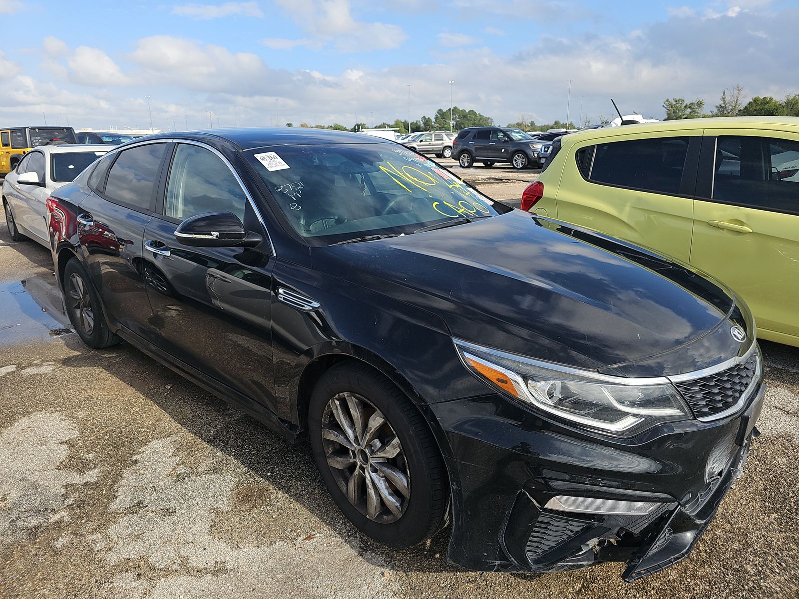 2020 Kia Optima LX FWD