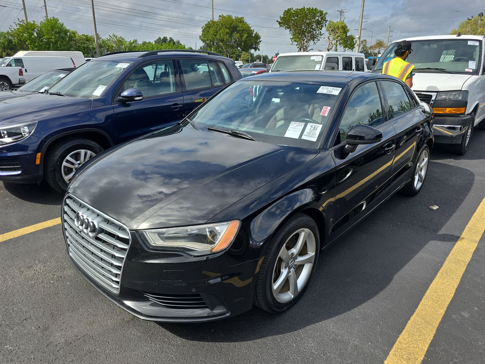 2016 Audi A3 Sedan 1.8T Premium