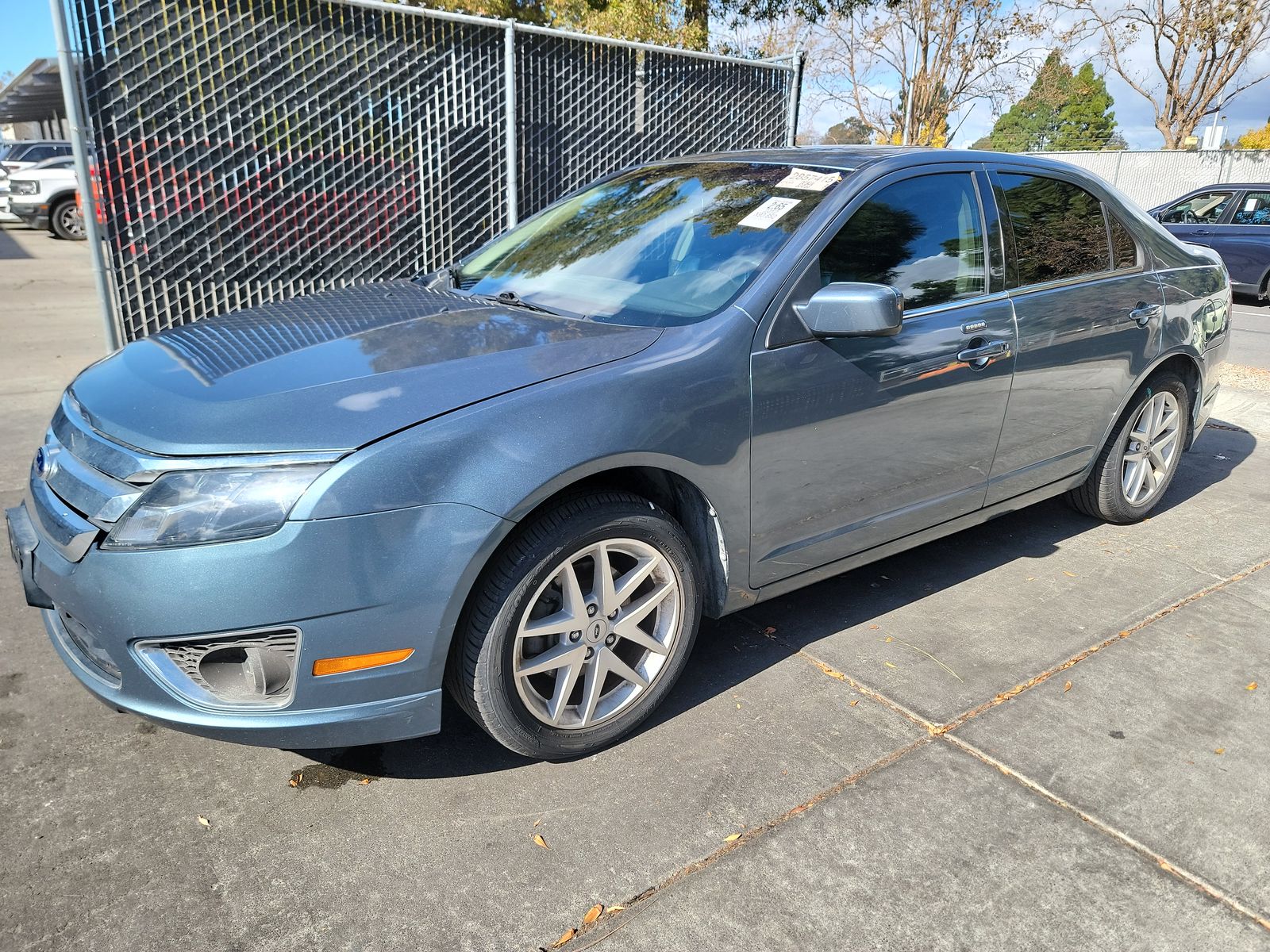 2012 Ford Fusion SEL