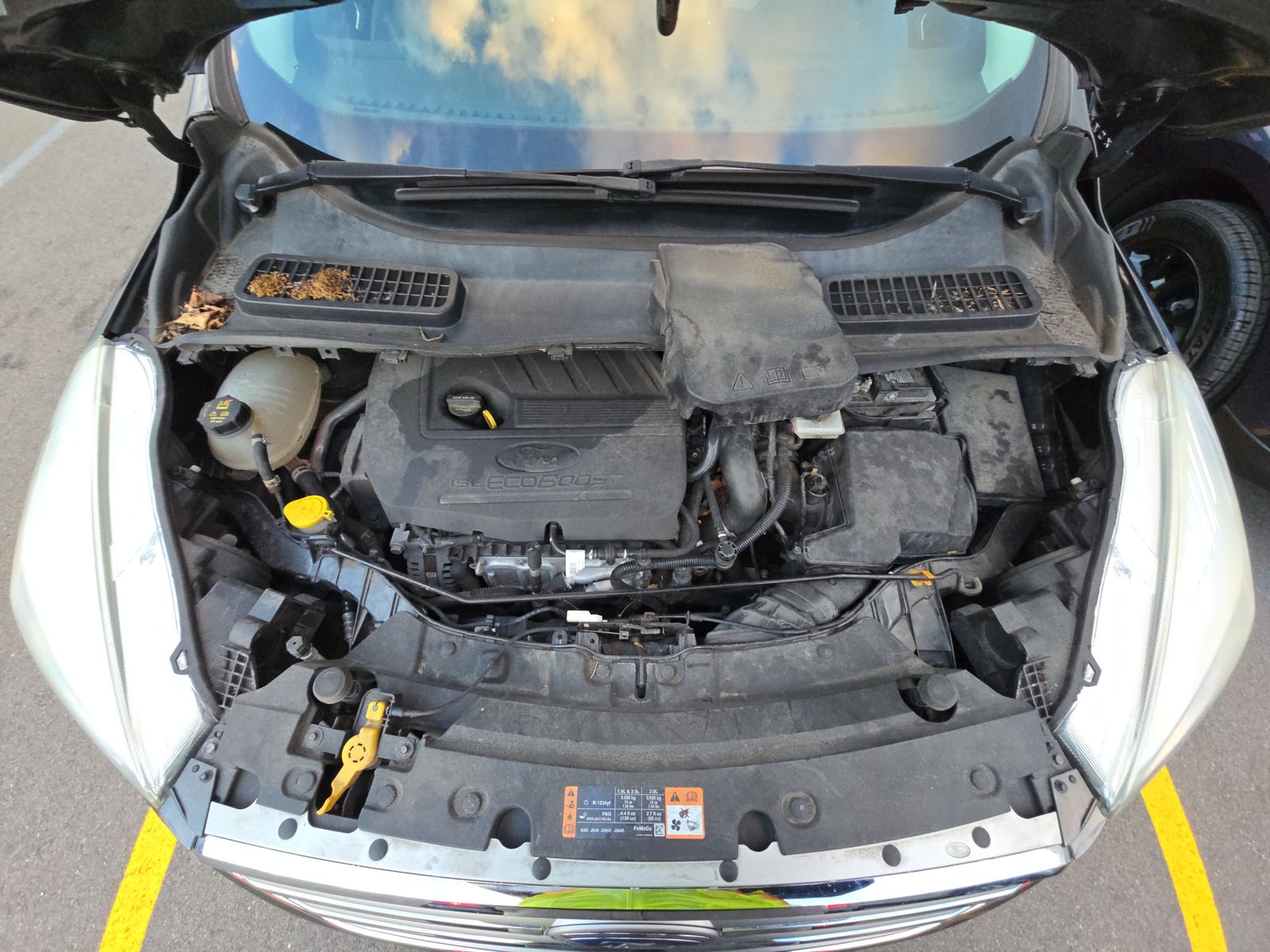 2017 Ford Escape SE FWD