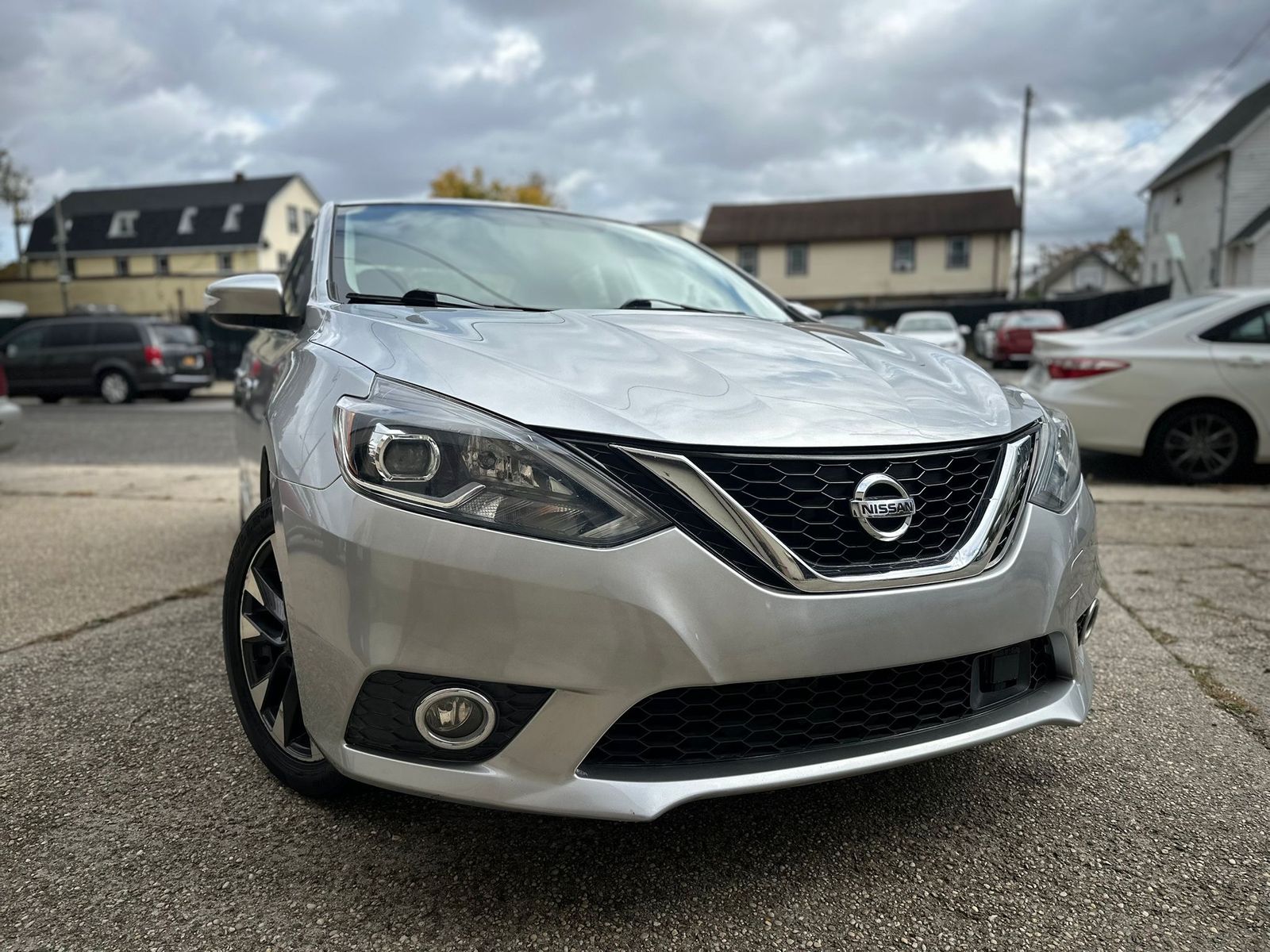 2019 Nissan Sentra SR