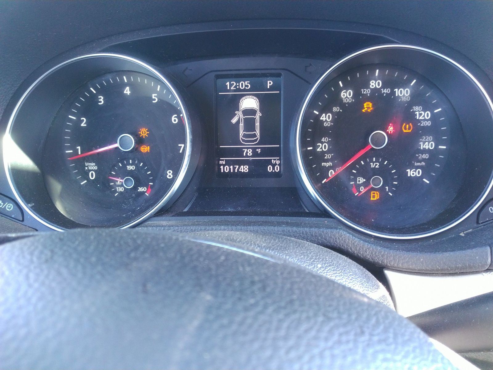 2017 Volkswagen Passat 1.8T S FWD