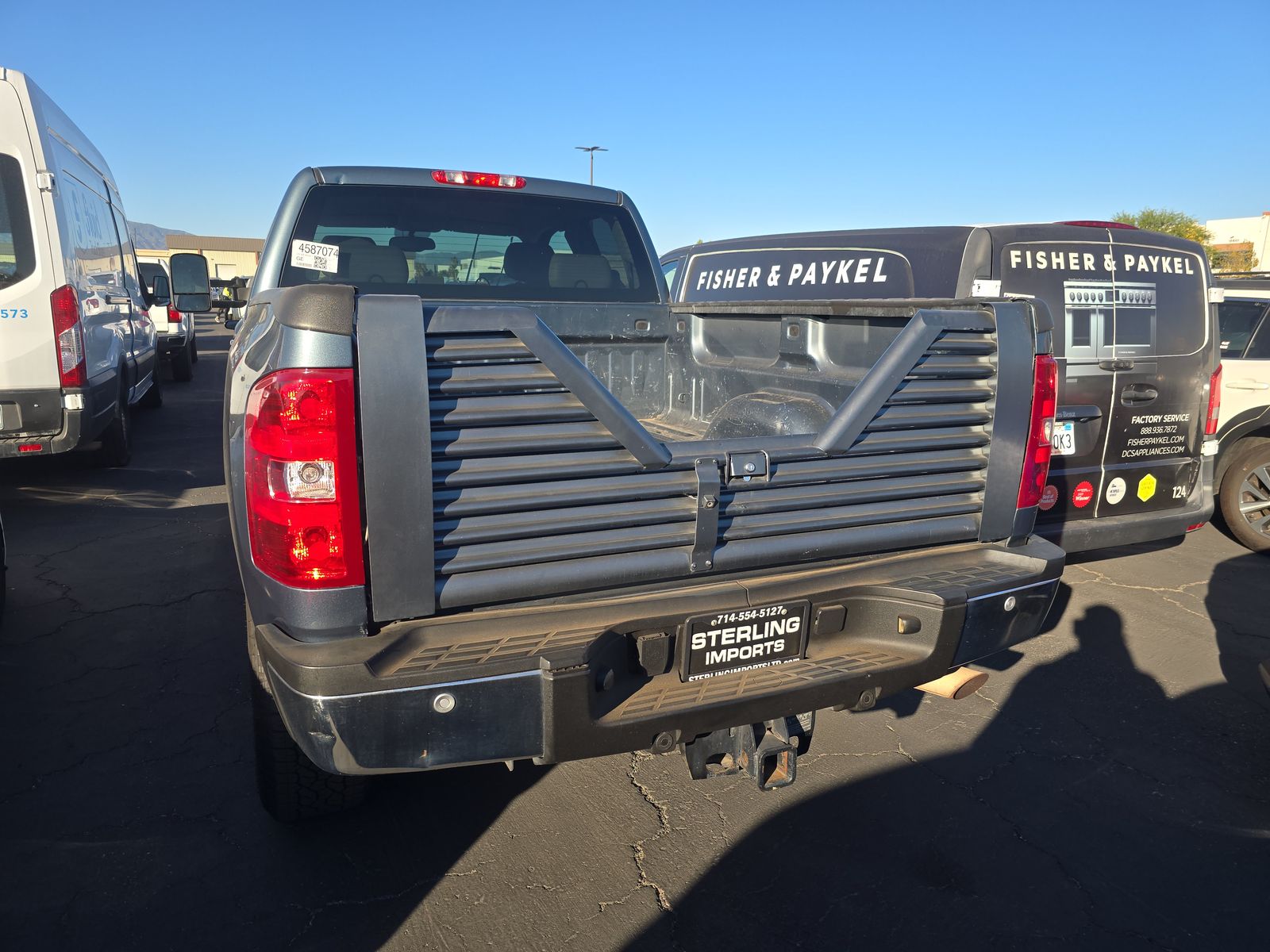 2013 Chevrolet Silverado 2500HD LTZ RWD